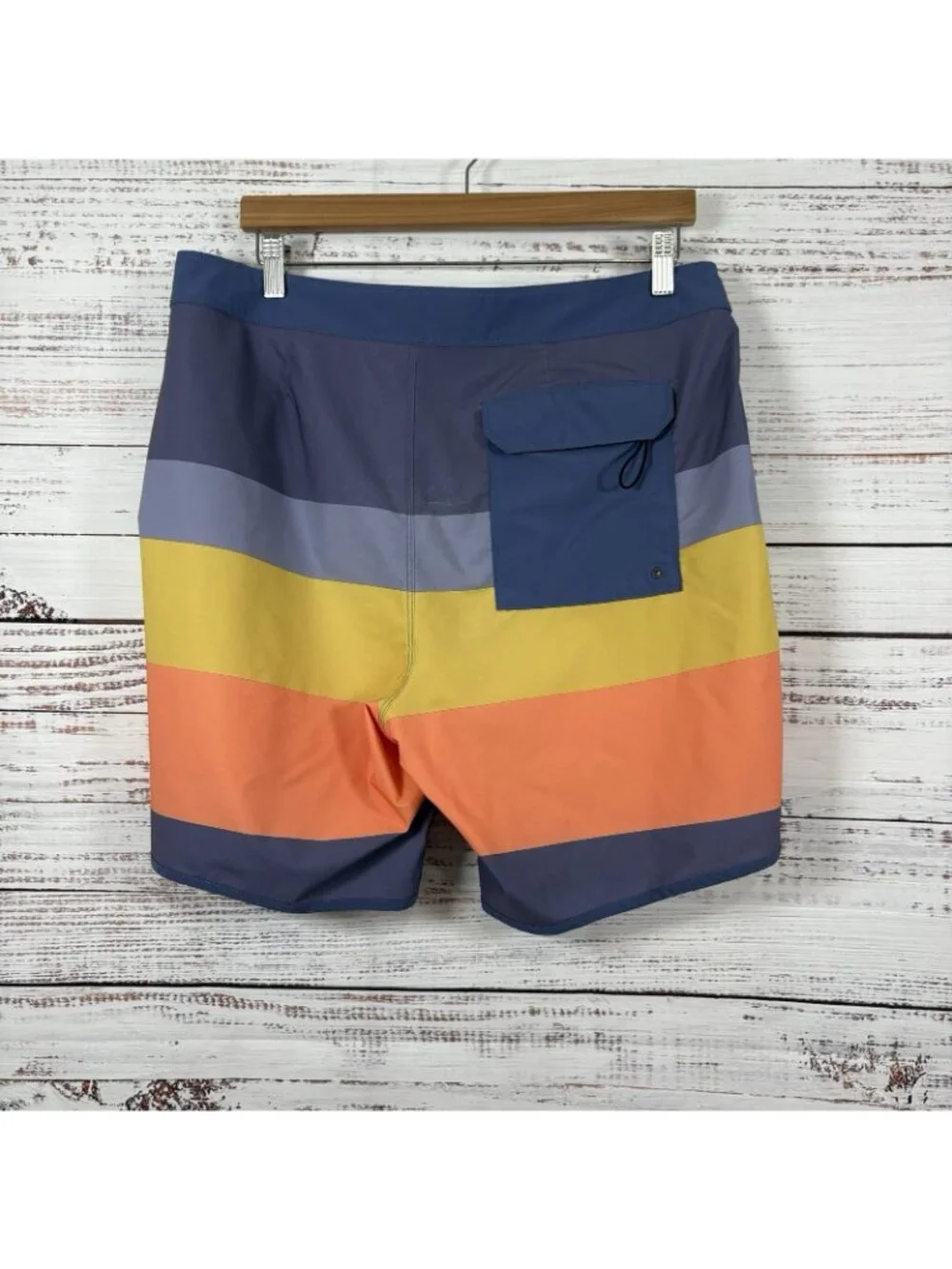 Patagonia Hydro Series Striped Board Shorts